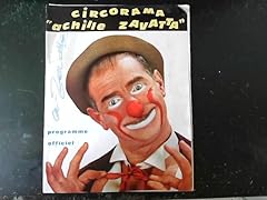 Circorama achille zavatta d'occasion  Livré partout en France