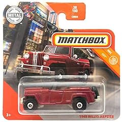 Matchbox 1948 willys usato  Spedito ovunque in Italia 