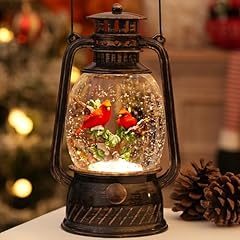 Cardinal snow globe for sale  Delivered anywhere in USA 