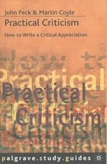 Practical criticism peck for sale  Delivered anywhere in UK