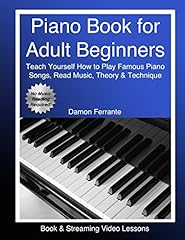 Piano book adult for sale  Delivered anywhere in USA 
