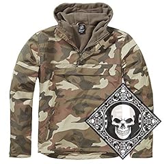 Brandit windbreaker light gebraucht kaufen  Wird an jeden Ort in Deutschland
