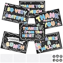 Chalkboard thank cards for sale  Delivered anywhere in USA 
