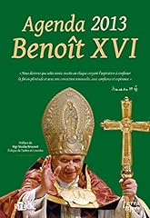 Agenda benoît xvi d'occasion  Livré partout en France