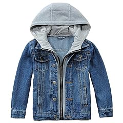Boys denim hooded for sale  Delivered anywhere in USA 