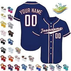 Maillot baseball personnalisé d'occasion  Livré partout en France