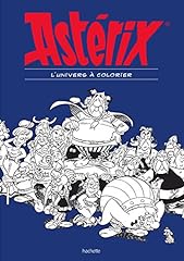Astérix univers colorier d'occasion  Livré partout en France