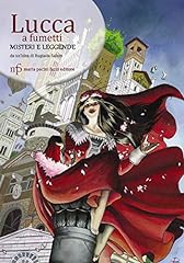 Lucca fumetti. misteri usato  Spedito ovunque in Italia 