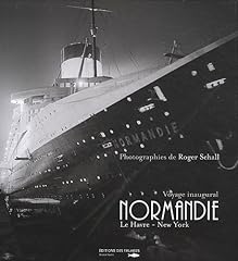 Normandie voyage inaugural d'occasion  Livré partout en Belgiqu