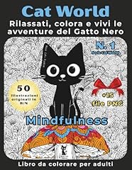 Cat world mindfulness usato  Spedito ovunque in Italia 