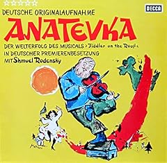 Anatevka vinyl schallplatte gebraucht kaufen  Wird an jeden Ort in Deutschland
