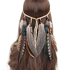 Buxiugk indian headdress for sale  Delivered anywhere in Ireland