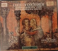 Canticum canticorum d'occasion  Livré partout en Belgiqu