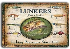 Luckylinde blechschild angler gebraucht kaufen  Wird an jeden Ort in Deutschland