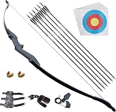 Recurve bow arrow for sale  Delivered anywhere in UK