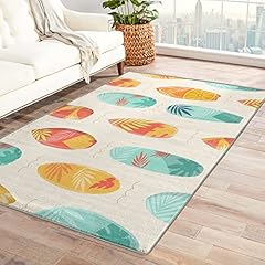 Surfboard area rug for sale  Delivered anywhere in USA 