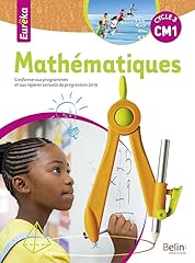 Mathématiques cm1 eureka d'occasion  Livré partout en Belgiqu
