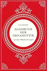 Handbuch rnamentik 3000 gebraucht kaufen  Wird an jeden Ort in Deutschland