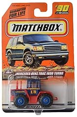 Matchbox benz trac for sale  Delivered anywhere in UK