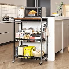 Microwave kitchen cart for sale  Delivered anywhere in USA 