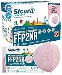 Mascherine ffp2 rosa usato  Spedito ovunque in Italia 