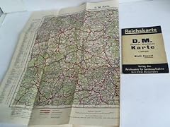 Reichskarte karte . gebraucht kaufen  Wird an jeden Ort in Deutschland