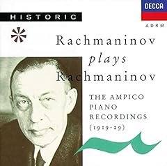 Rachmaninov plays rachmaninov for sale  Delivered anywhere in USA 