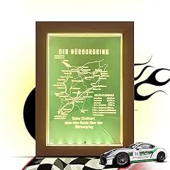 Racetrackart nürburgring lamp gebraucht kaufen  Wird an jeden Ort in Deutschland