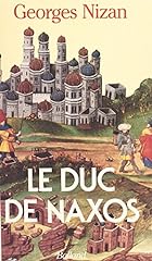 Duc naxos roman d'occasion  Livré partout en France