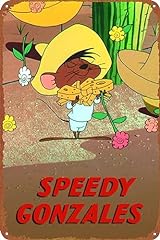 Speedy gonzales metal for sale  Delivered anywhere in USA 