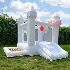 White bounce house for sale  Delivered anywhere in USA 
