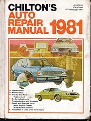 Chilton auto repair for sale  Delivered anywhere in USA 