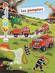 Pompiers autocollants d'occasion  Livré partout en Belgiqu