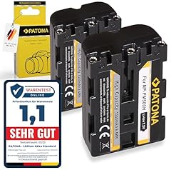 Patona fm500h batteria usato  Spedito ovunque in Italia 