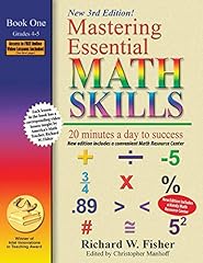 Mastering essential math for sale  Delivered anywhere in USA 