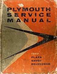 1957 plymouth service for sale  Delivered anywhere in USA 