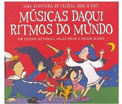 Musicas daqui ritmo for sale  Delivered anywhere in USA 