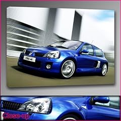 Renault clio blue for sale  Delivered anywhere in UK