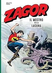 Zagor. mostro della usato  Spedito ovunque in Italia 