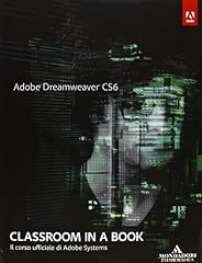 Adobe dreamweaver cs6. usato  Spedito ovunque in Italia 