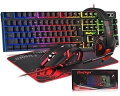 Bluefinger rgb gaming for sale  Delivered anywhere in USA 