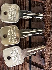 Keys wacker neuson for sale  Delivered anywhere in USA 