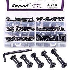 Swpeet 120pcs m6x16mm for sale  Delivered anywhere in USA 