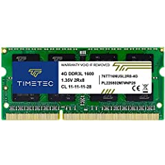 Timetec 4gb ddr3l for sale  Delivered anywhere in USA 