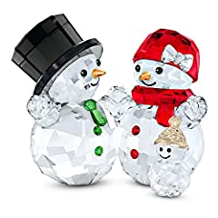 Swarovski crystal snowman for sale  Delivered anywhere in USA 