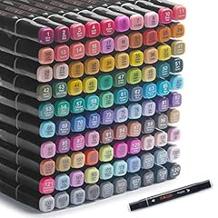100 couleurs marqueurs d'occasion  Livré partout en France