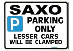 Saxo car parking for sale  Delivered anywhere in UK
