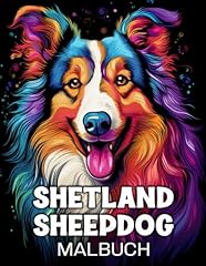 Shetland sheepdog malbuch gebraucht kaufen  Wird an jeden Ort in Deutschland
