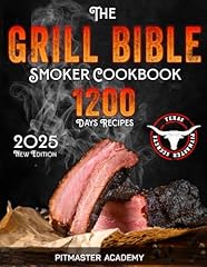 Grill bible smoker for sale  Delivered anywhere in USA 