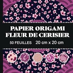 Papier origami fleur d'occasion  Livré partout en France